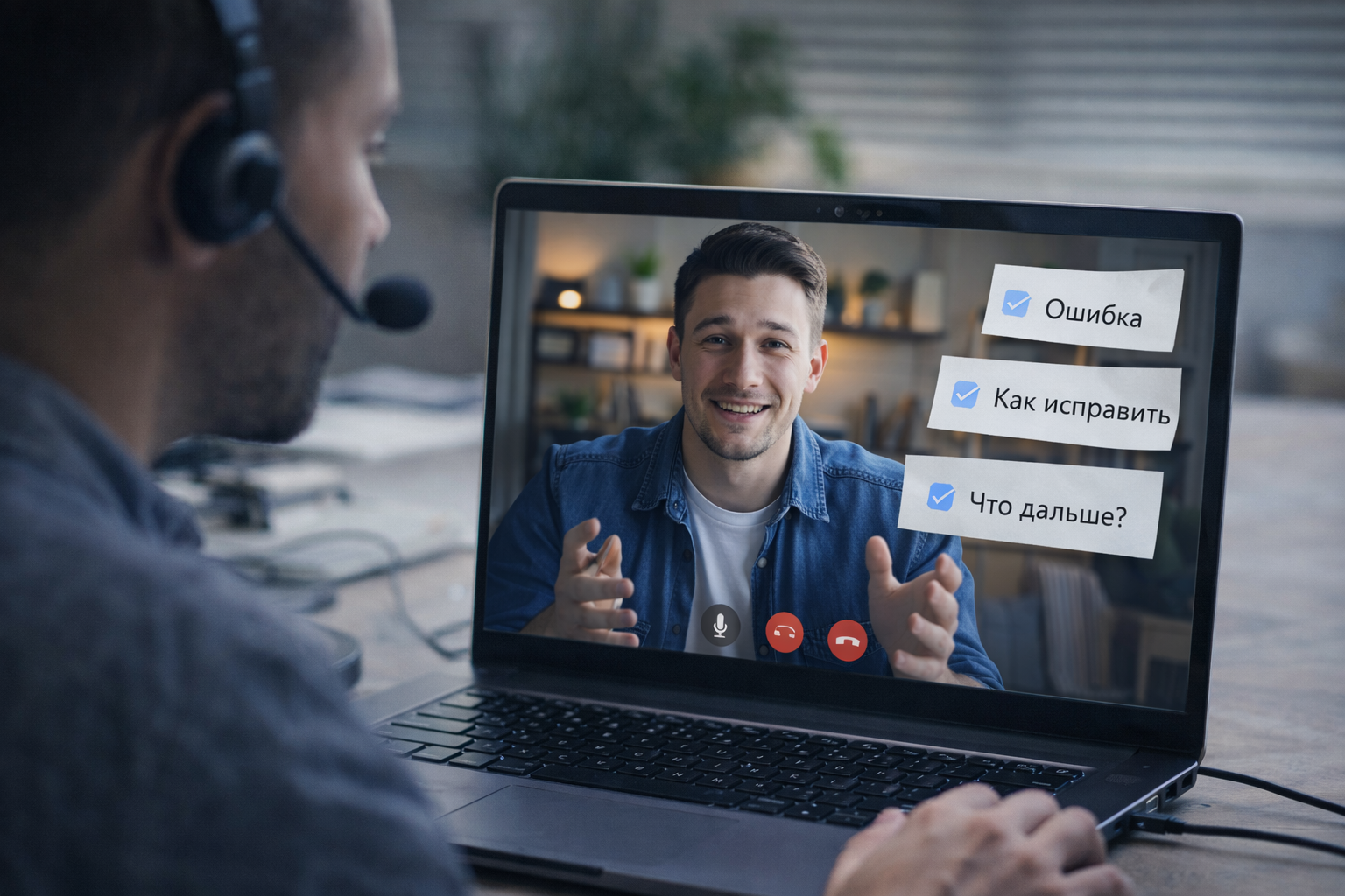 Настройка компьютера удалённо