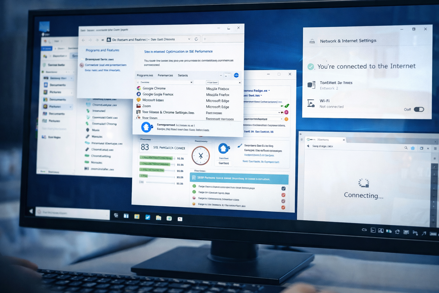 Установка программ под ключ